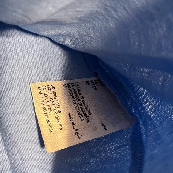 INC International Concepts Small Sky Blue Halter Cold Shoulder Casual Office Top - Picture 9 of 9